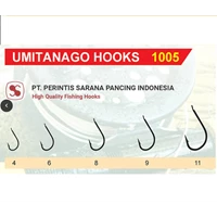 Umitanago Hooks 1005 Number 4-6-8-9-11
