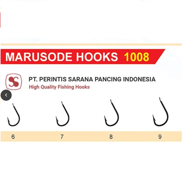 Marusode Hooks 1008 Nomor 6-7-8-9
