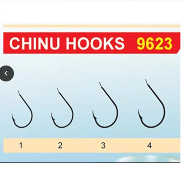 Chinu Hooks 9623 Number 1-4