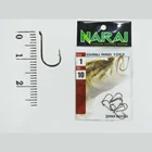 Fishing Hook NARAI Type 1053 Chinu Ring Size 1 1
