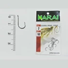 Mata Kail Pancing NARAI Type 1053 Chinu Ring Size 2 1