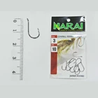 Fishing Hook NARAI Type 1053 Chinu Ring Size 3 1