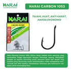 Mata Kail Pancing NARAI Type 1053 Chinu Ring Size 5 3