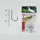 Fishing Hook NARAI Type 1053 Chinu Ring Size 6 1