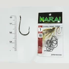 Fishing Hook NARAI Type 1053 Chinu Ring Size 7 1