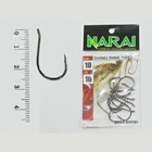 Fishing Hook NARAI Type 1053 Chinu Ring Size 10 1