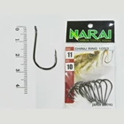 Fishing Hook NARAI Type 1053 Chinu Ring Size 11 1